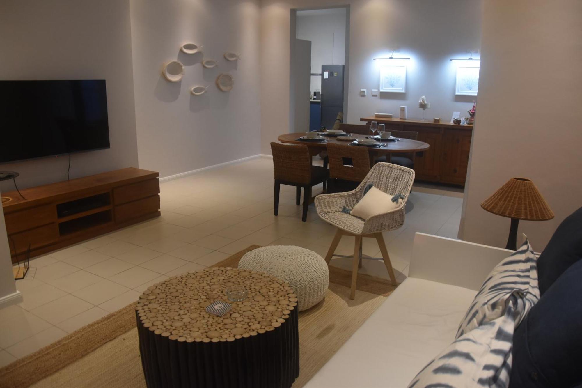 Blue Waves Beachfront Penthouse Flic-en-Flacq 外观 照片
