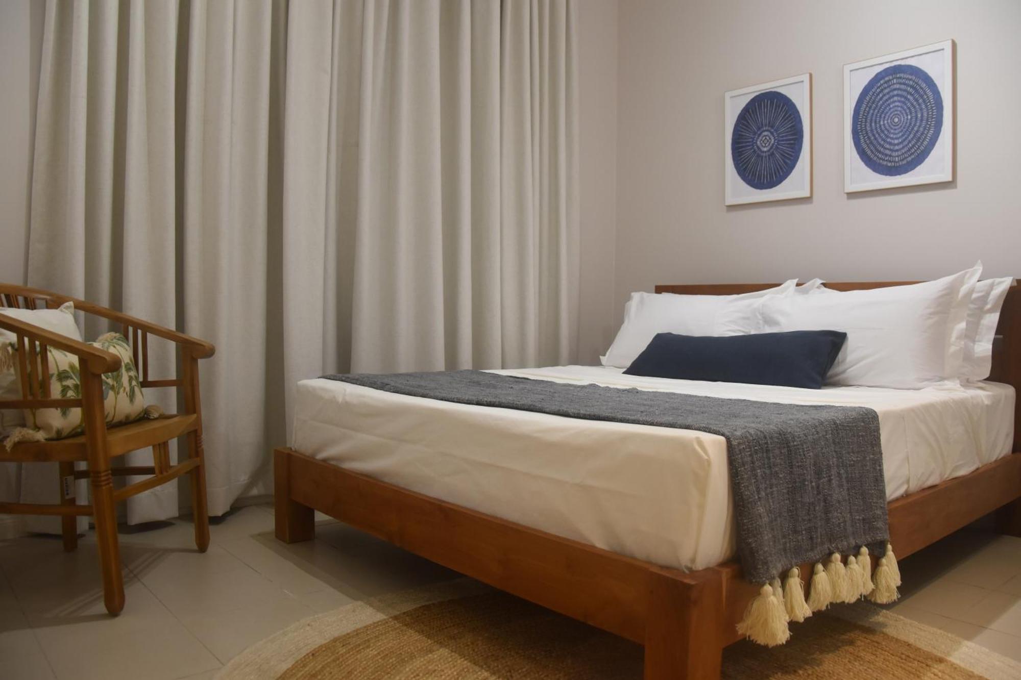 Blue Waves Beachfront Penthouse Flic-en-Flacq 外观 照片