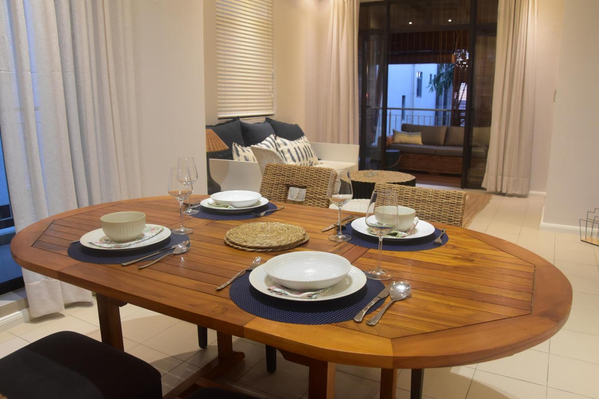 Blue Waves Beachfront Penthouse Flic-en-Flacq 外观 照片