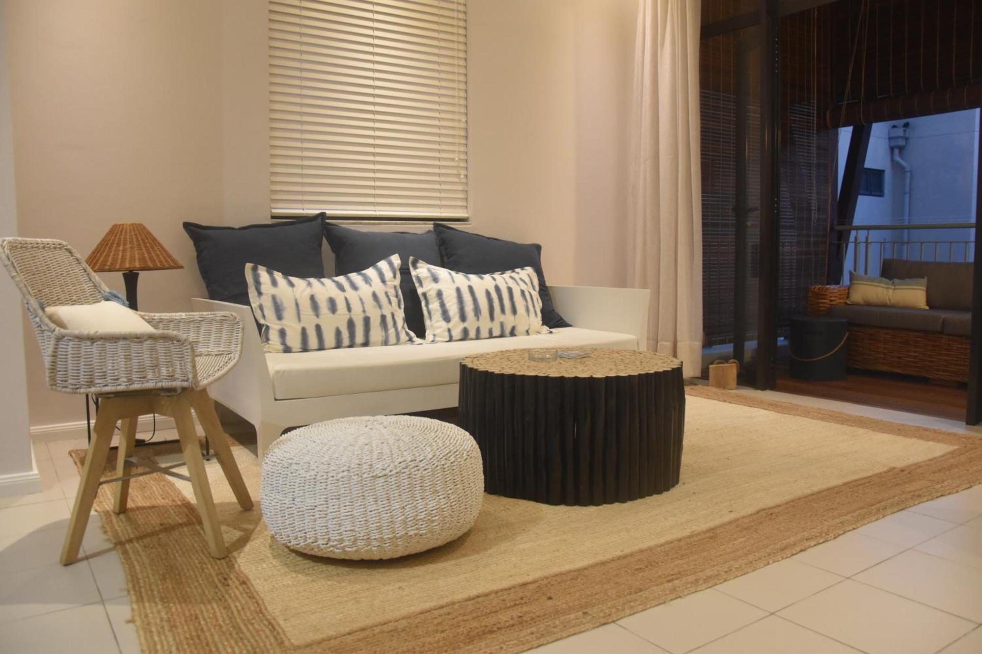 Blue Waves Beachfront Penthouse Flic-en-Flacq 外观 照片